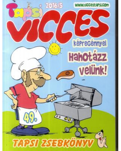 Tapsi Vicces  2016/05.